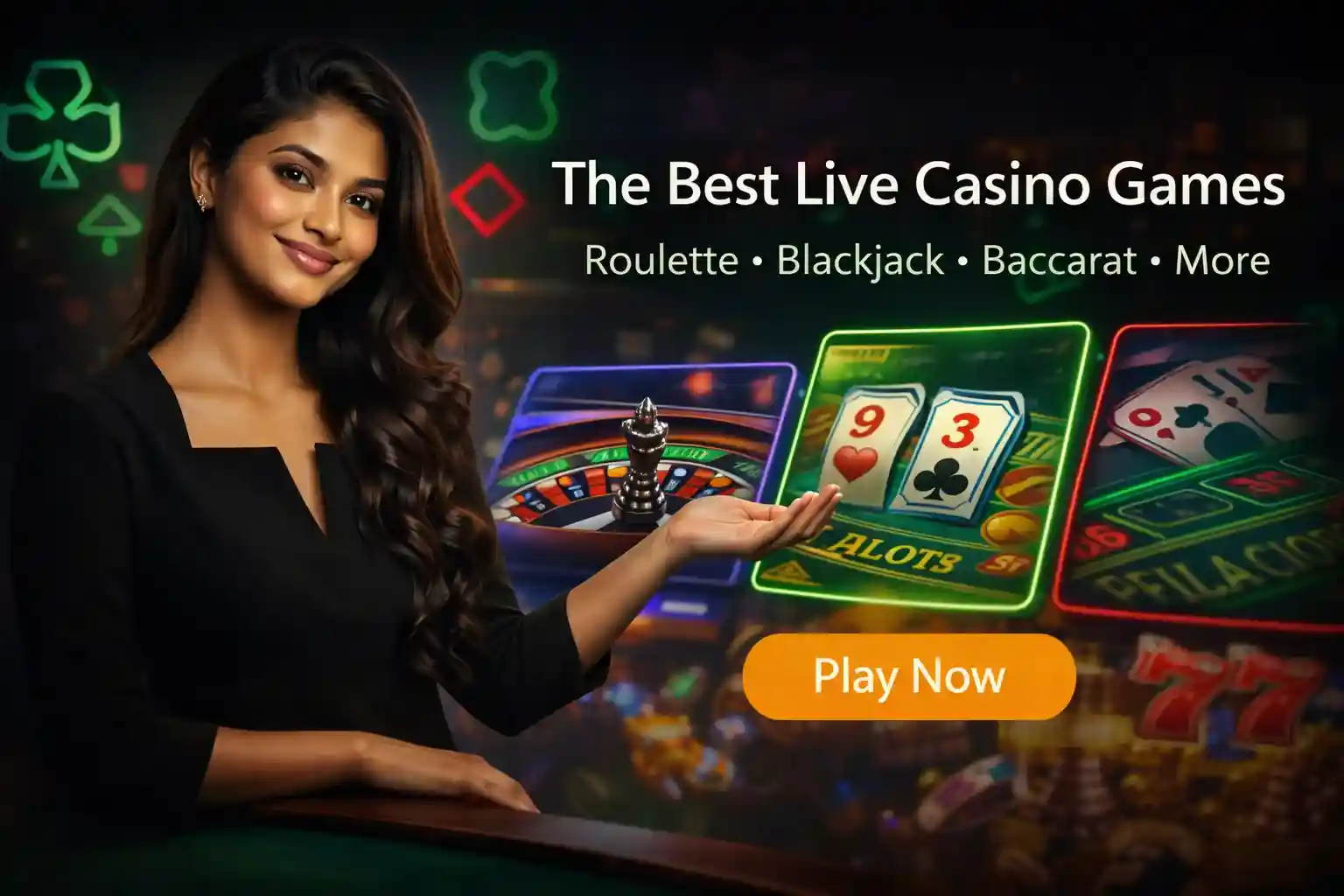 Indian live casino roulette blackjack and baccarat games online